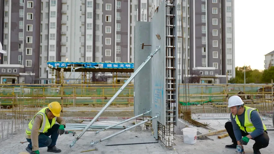 Plumb, level, bracing